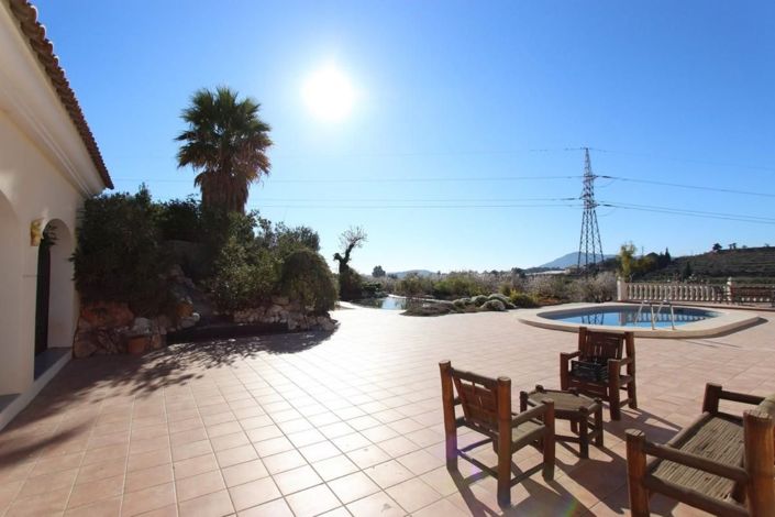 Image No.13-Villa de 6 chambres à vendre à La Nucía