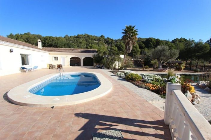 Image No.4-Villa de 6 chambres à vendre à La Nucía