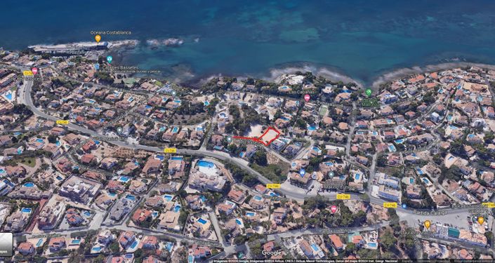 Image No.1-Terre de 4 chambres à vendre à Calpe