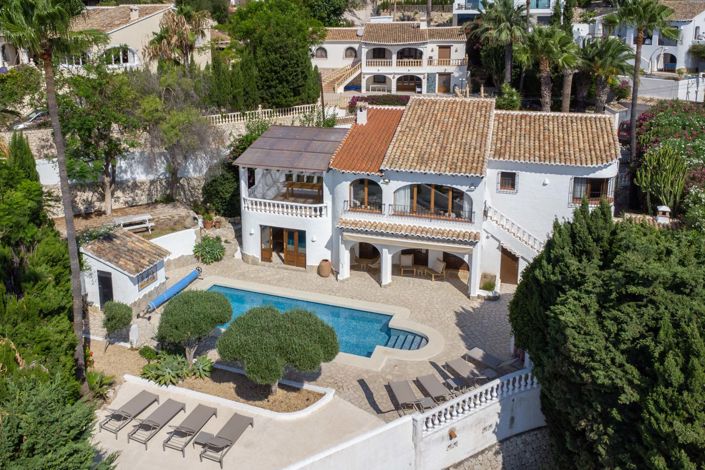 Image No.1-Villa de 4 chambres à vendre à Moraira