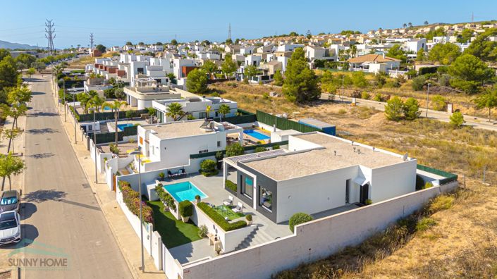 Image No.2-Villa de 2 chambres à vendre à Polop