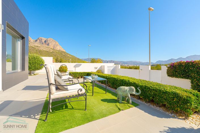 Image No.8-Villa de 2 chambres à vendre à Polop