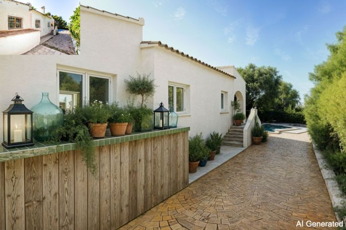 Image No.35-Villa de 2 chambres à vendre à Calpe