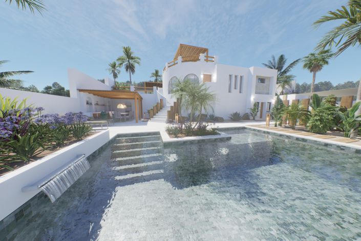 Image No.1-3 Bed Villa for sale