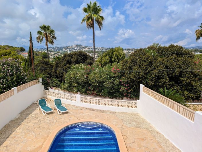Image No.1-Villa de 3 chambres à vendre à Moraira