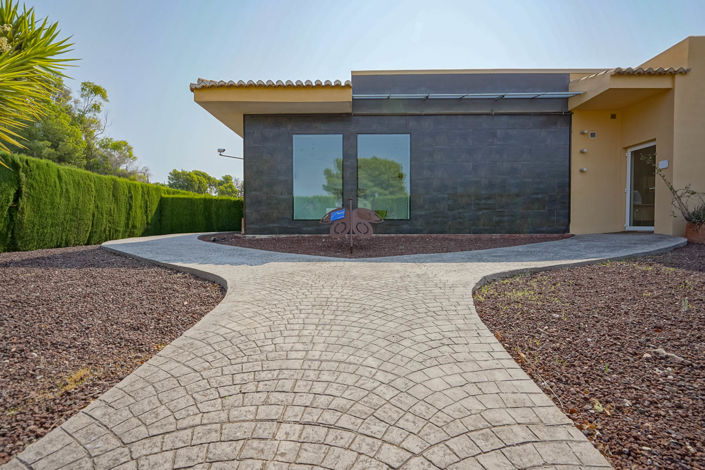 Image No.2-Villa de 4 chambres à vendre à Javea