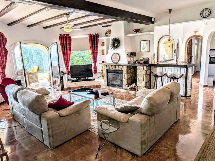 Image No.6-Villa de 4 chambres à vendre à Moraira