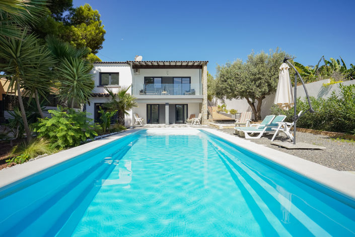 Image No.1-Villa de 5 chambres à vendre à Calpe