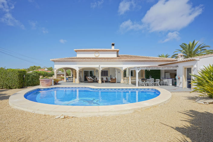 Image No.1-Villa de 3 chambres à vendre à Javea