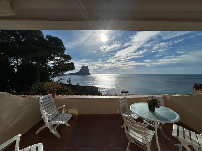 Image No.1-Appartement de 2 chambres à vendre à Calpe
