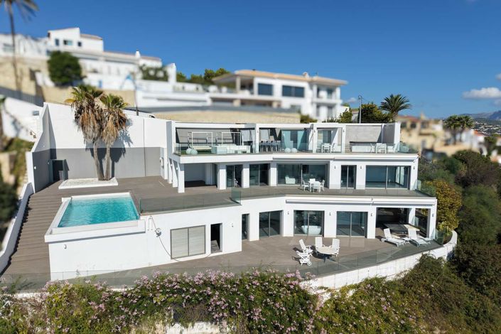 Image No.1-Villa de 5 chambres à vendre à Moraira