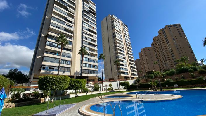 Image No.1-Appartement de 3 chambres à vendre à Benidorm