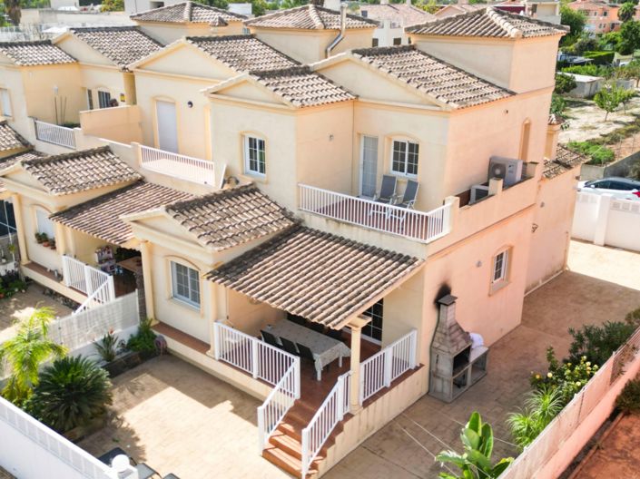 Image No.1-Villa de 4 chambres à vendre à Calpe