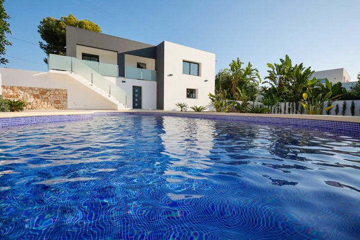 Image No.1-Villa de 4 chambres à vendre à Calpe