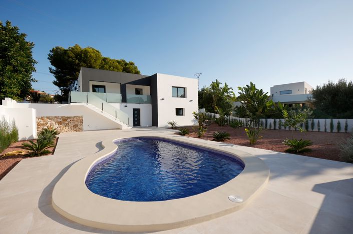 Image No.1-Villa de 4 chambres à vendre à Calpe