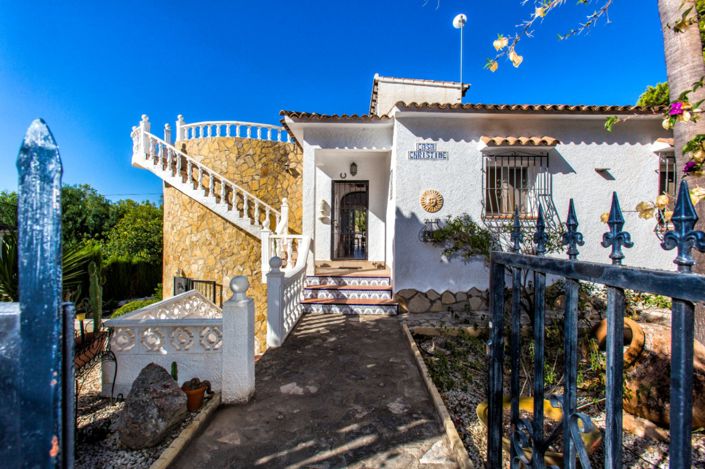 Image No.3-Villa de 4 chambres à vendre à Benissa