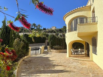 Villa de 4 chambres à vendre à Calpe