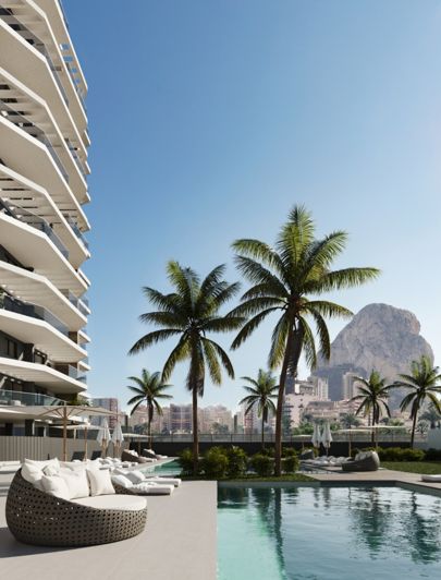 Image No.2-Appartement de 3 chambres à vendre à Calpe