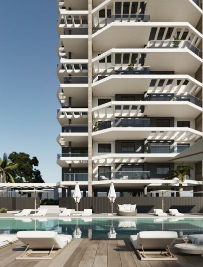 Image No.3-Appartement de 3 chambres à vendre à Calpe