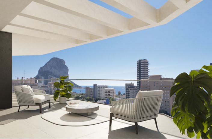 Image No.4-Appartement de 3 chambres à vendre à Calpe
