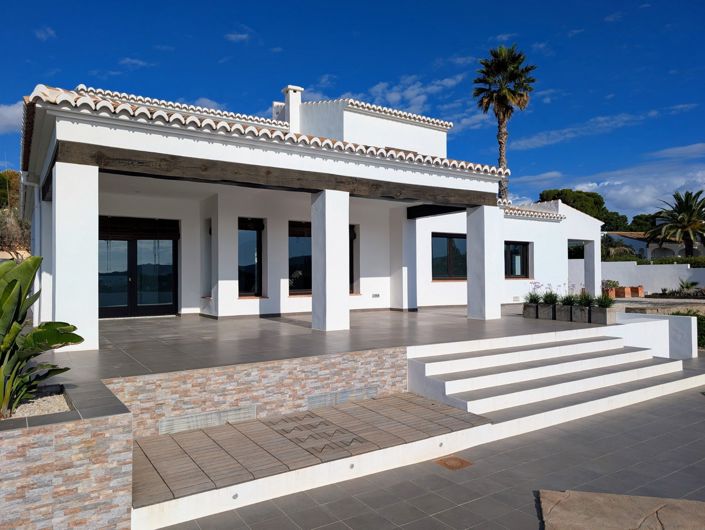 Image No.3-Villa de 3 chambres à vendre à Moraira