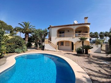 Villa de 3 chambres à vendre à Calpe