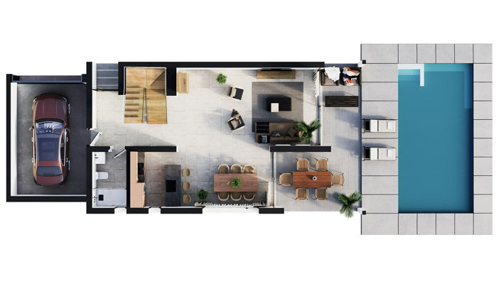 Image No.11-Villa de 3 chambres à vendre à Calpe