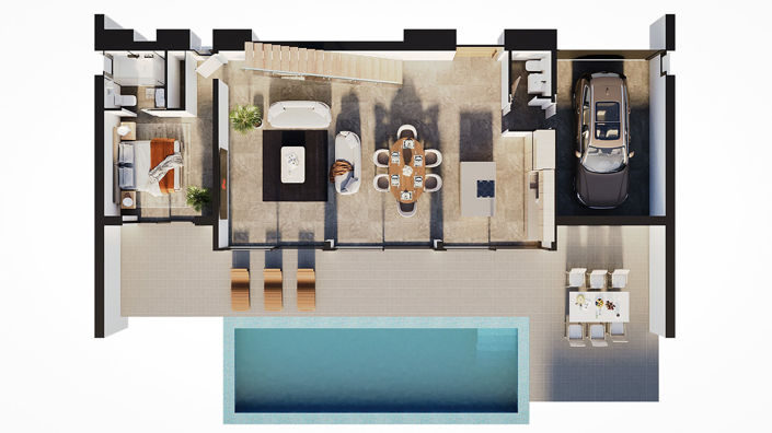 Image No.24-Villa de 3 chambres à vendre à Calpe