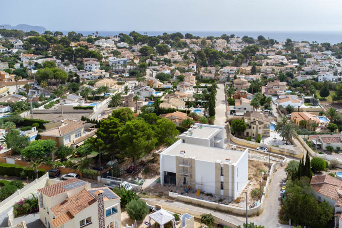 Image No.3-Villa de 3 chambres à vendre à Calpe