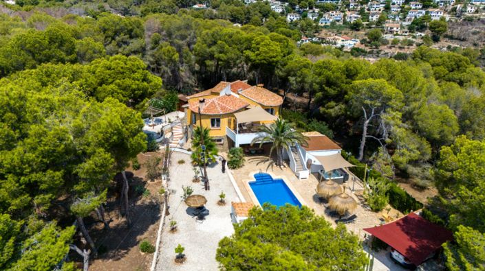 Image No.1-Villa de 4 chambres à vendre à Benissa