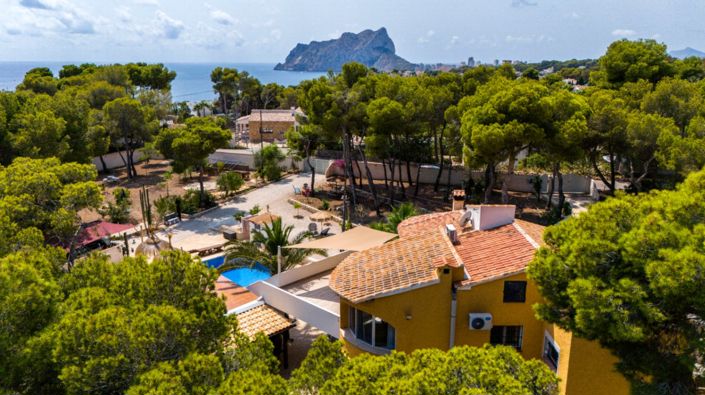 Image No.2-Villa de 4 chambres à vendre à Benissa