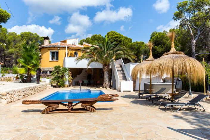 Image No.3-Villa de 4 chambres à vendre à Benissa