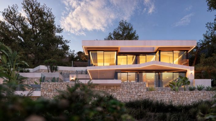 Image No.12-Villa de 4 chambres à vendre à Benissa