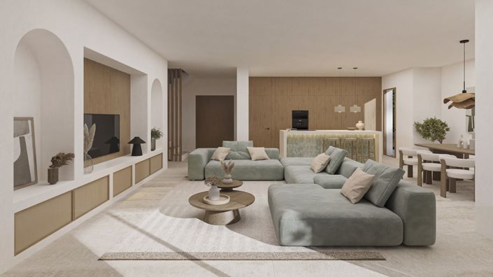 Image No.4-Villa de 4 chambres à vendre à Benissa