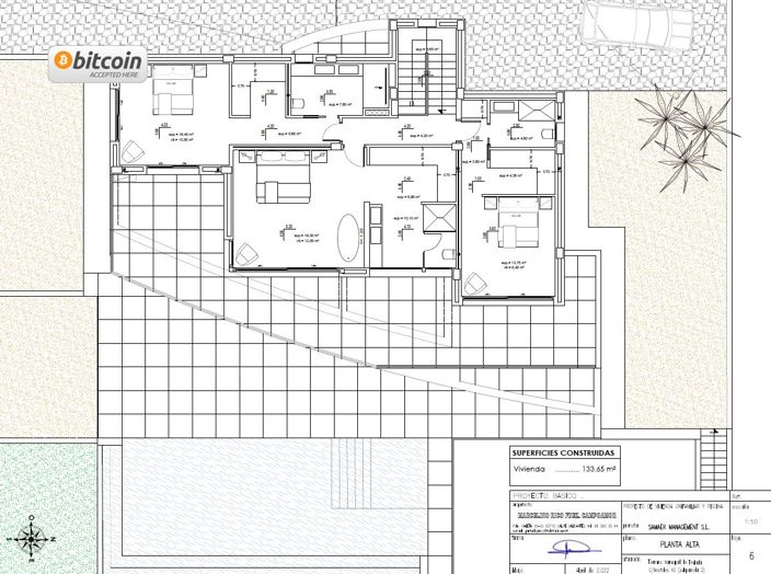 Image No.10-Villa de 4 chambres à vendre à Moraira