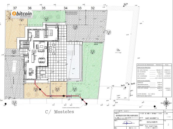 Image No.7-Villa de 4 chambres à vendre à Moraira