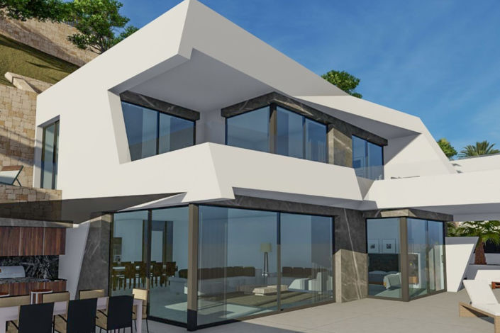 Image No.4-Villa de 4 chambres à vendre à Calpe