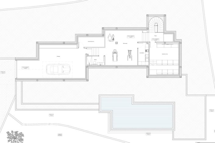 Image No.16-Villa de 4 chambres à vendre à Benissa