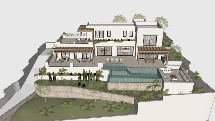 Image No.5-Villa de 4 chambres à vendre à Benissa