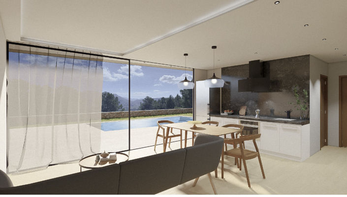 Image No.3-3 Bed Villa for sale