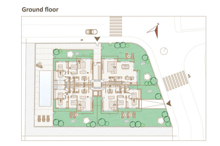 Image No.8-3 Bed Apartment for sale