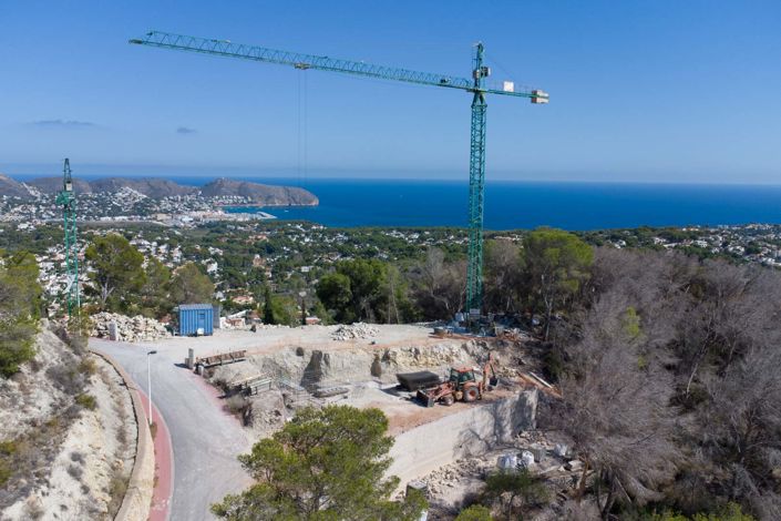Image No.3-Villa de 4 chambres à vendre à Moraira