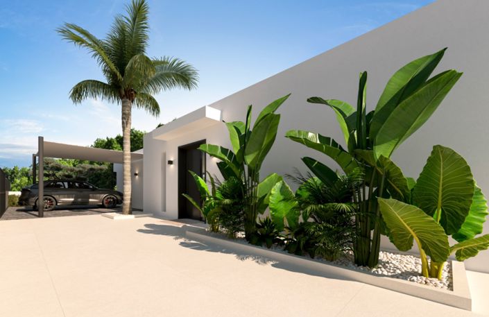 Image No.3-Villa de 3 chambres à vendre à Calpe