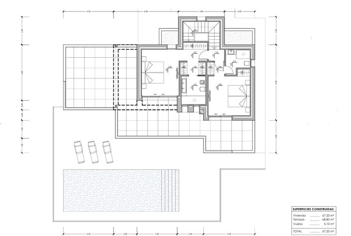 Image No.8-Villa de 3 chambres à vendre à Calpe
