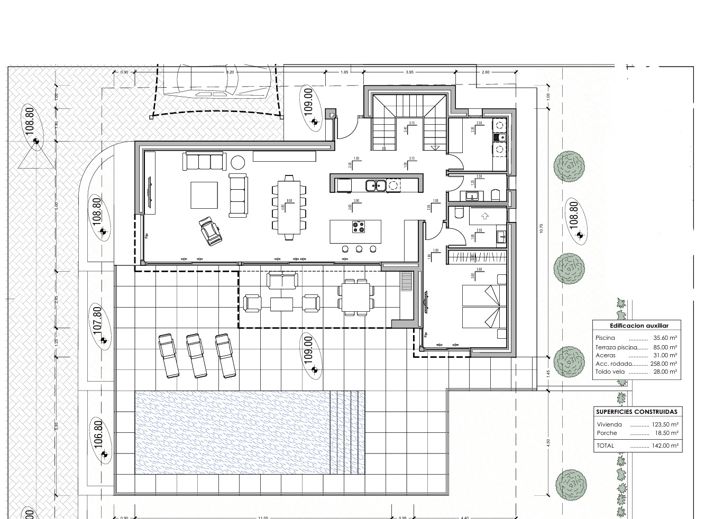 Image No.9-Villa de 3 chambres à vendre à Calpe