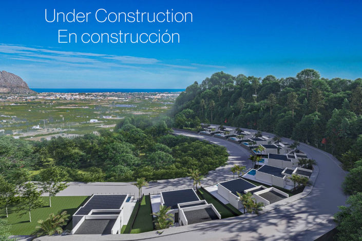 Image No.1-Villa de 3 chambres à vendre à Pedreguer