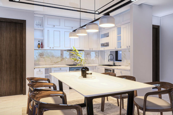 Image No.4-Villa de 3 chambres à vendre à Pedreguer