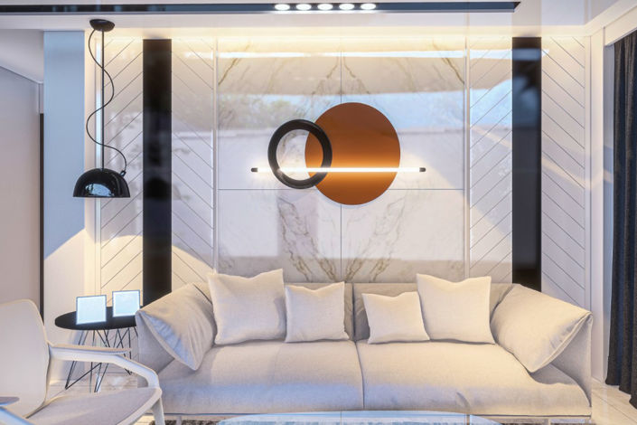 Image No.7-Villa de 3 chambres à vendre à Pedreguer