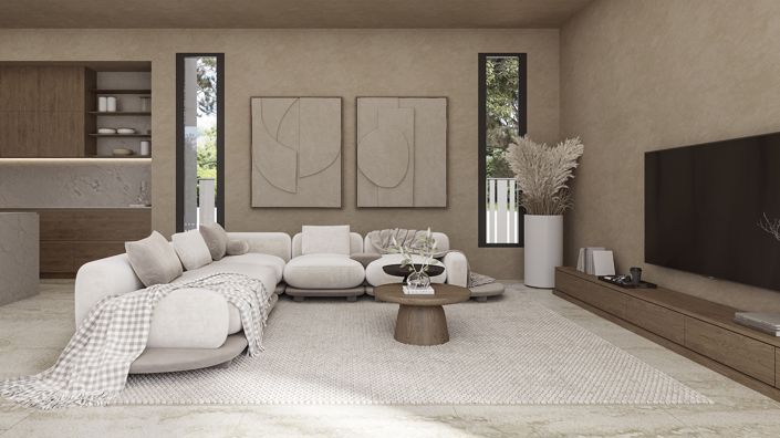 Image No.3-Villa de 3 chambres à vendre à Calpe