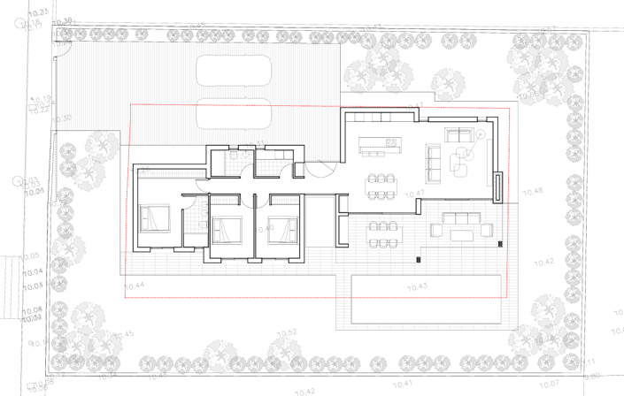 Image No.5-Villa de 3 chambres à vendre à Calpe